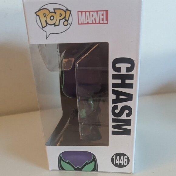 NWT 1446 Chasm Marvel Funko POP! Venom Spider-Man Sony Collectible Vinyl Figure - Picture 3 of 4